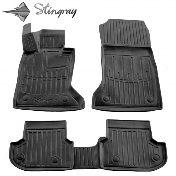 Guminiai kilimėliai BMW 5 F10, F11 2013-2016m.
