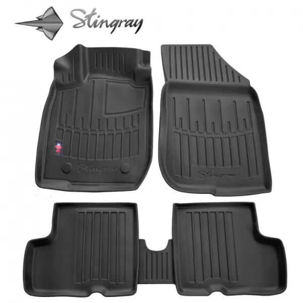 Guminiai kilimėliai DACIA Duster 2010-2015m.