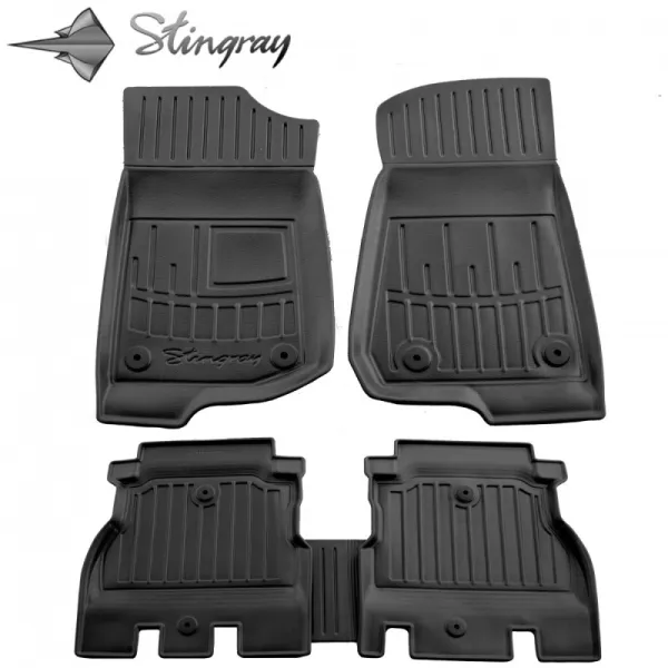Guminiai kilimėliai JEEP Wrangler JL nuo 2018m.