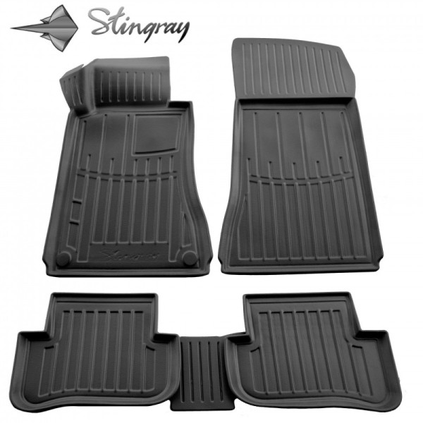 Guminiai kilimėliai MERCEDES BENZ W203 C 2001-2007m.