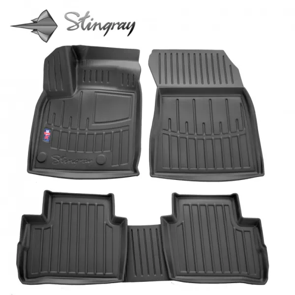 Guminiai kilimėliai NISSAN QASHQAI J12 nuo 2021m.