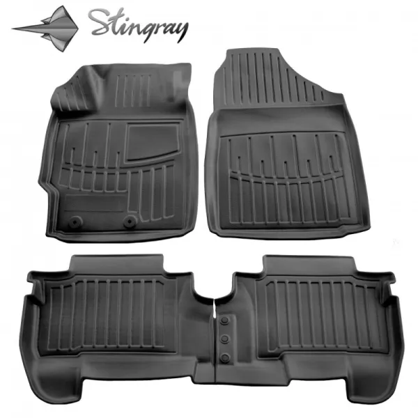 Guminiai kilimėliai TOYOTA Yaris II XP9 2006-2011m.
