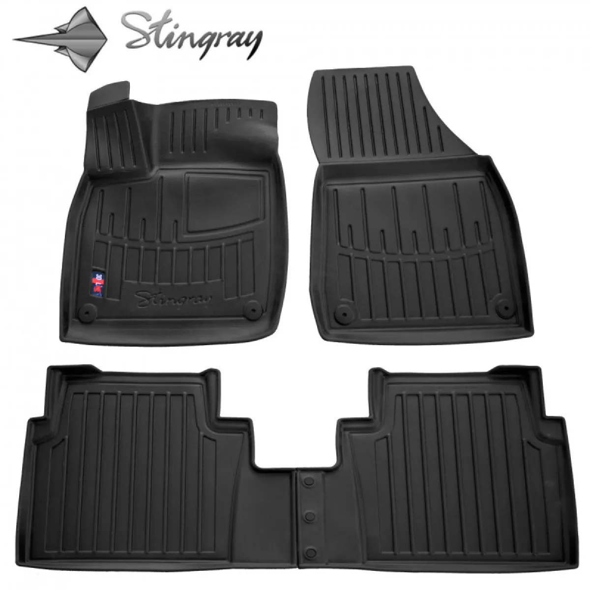 Guminiai kilimėliai VOLKSWAGEN ID.6 nuo 2021m. Guminiai kilimėliai VOLKSWAGEN ID.6 nuo 2021m.