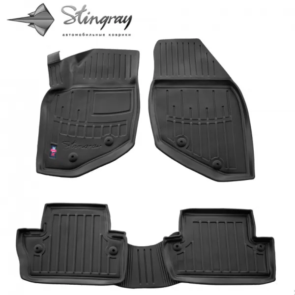 Guminiai kilimėliai VOLVO S60 I 2001-2009m.