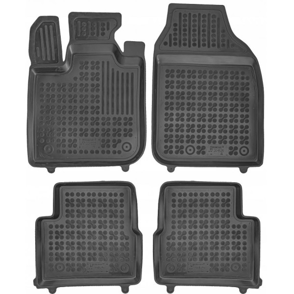 Guminiai kilimėliai Fiat 500e II nuo 2020m. (electric version (BeV))
