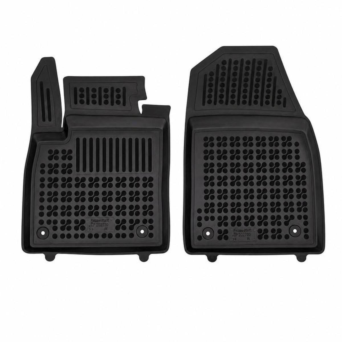 Guminiai kilimėliai Ford Transit Courier II nuo 2023m. (1 eilė)