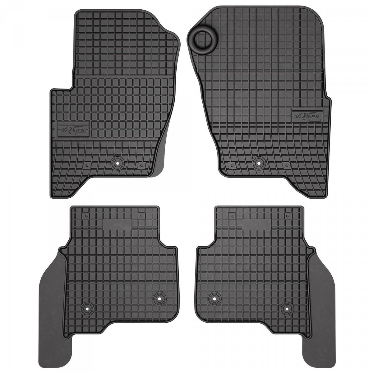 Guminiai kilimėliai Land Rover Discovery 2009-2016m. Guminiai kilimėliai Land Rover Discovery 2009-2016m.