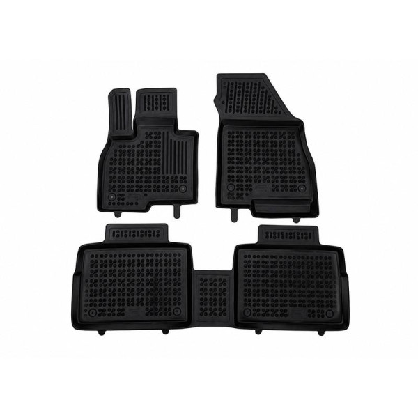 Guminiai kilimėliai Jaecoo J7 nuo 2023m. (Offroad and Urban version, 4x4 drive (AWD), not for Super Hybrid (PHEV))
