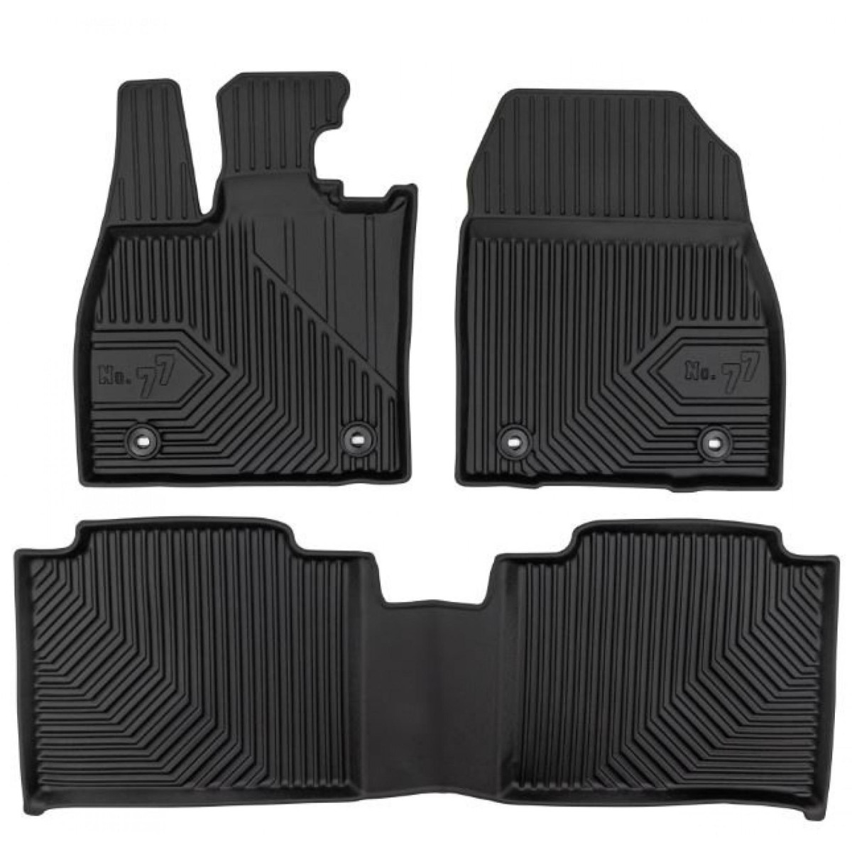 Guminiai kilimėliai No.77 Lexus RZ Crossover nuo 2022m.