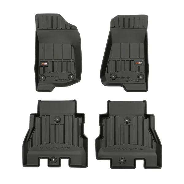 Guminiai kilimėliai Proline Jeep Wrangler IV nuo 2018m.