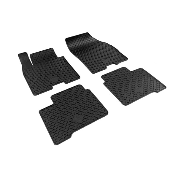 Guminiai kilimėliai Suzuki SWIFT (nuo 2017m.) / also Hybrid, 4pc,