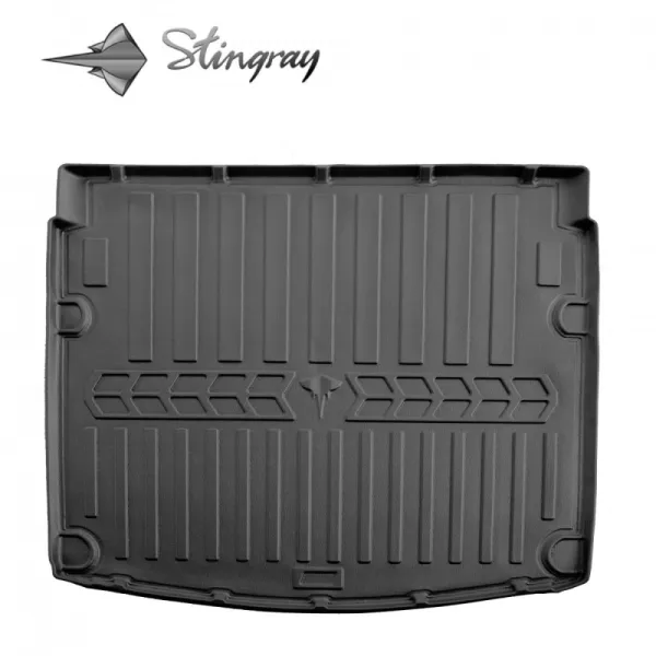 Guminis bagažinės kilimėlis AUDI A4 B8 2007-2015m. (sedanas)