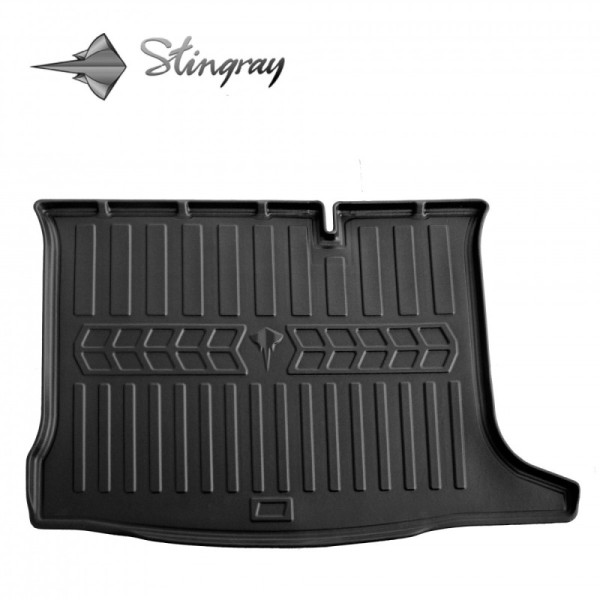 Guminis bagažinės 3D kilimėlis DACIA Sandero Stepway I 2008-2012m. / 6018271 / paaukštintais kraštais