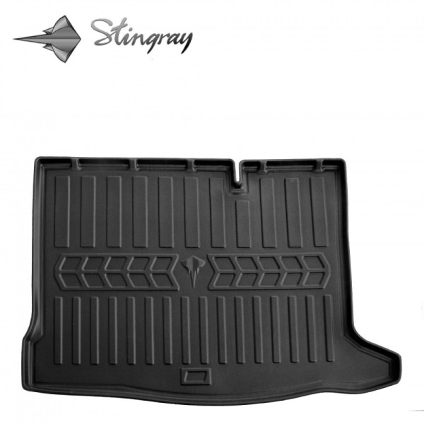 Guminis bagažinės 3D kilimėlis DACIA Sandero Stepway II 2012-2020m. / 6018251 / paaukštintais kraštais