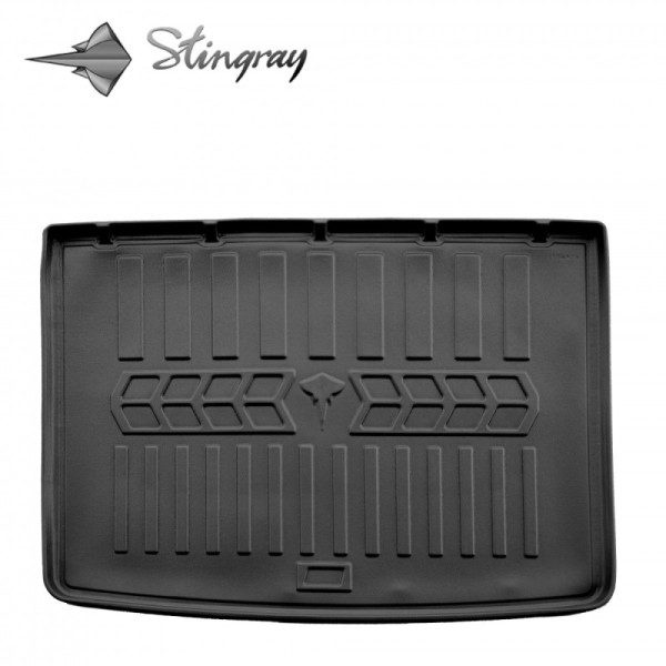 Guminis bagažinės 3D kilimėlis JEEP Renegade nuo 2014m. (upper trunk) / 6046071 / paaukštintais kraštais