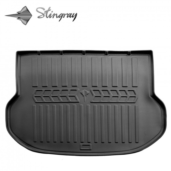 Guminis bagažinės 3D kilimėlis LEXUS NX AZ10 2014-2021m. / 6028041 / paaukštintais kraštais