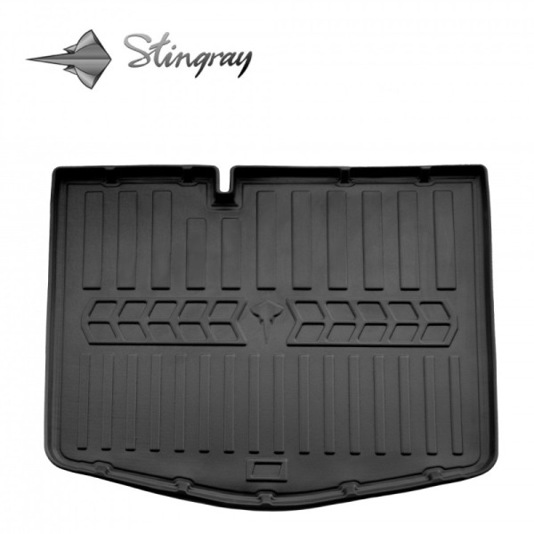 Guminis bagažinės 3D kilimėlis NISSAN Juke II F16 nuo 2019m. (lower trunk) / 6014111 / paaukštintais kraštais