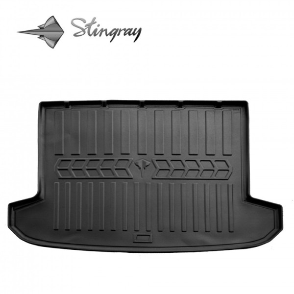 Guminis bagažinės 3D kilimėlis NISSAN QASHQAI J12 nuo 2021m. (upper trunk) / 6014091 / paaukštintais kraštais