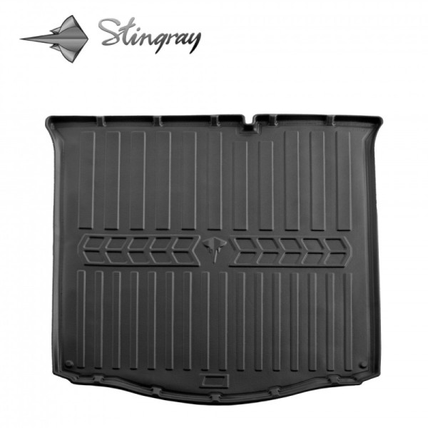 Guminis bagažinės 3D kilimėlis PEUGEOT 301 nuo 2012m. / 6016131 / paaukštintais kraštais