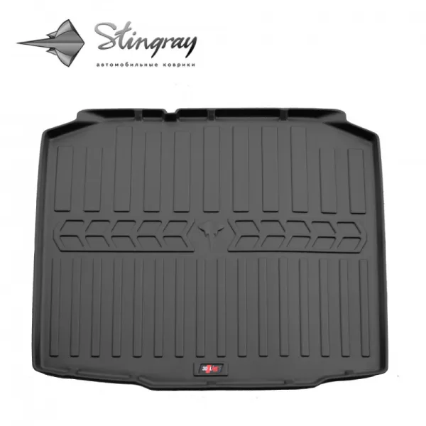 Guminis bagažinės kilimėlis SKODA Fabia II 5J 2007-2014m. (universalas)