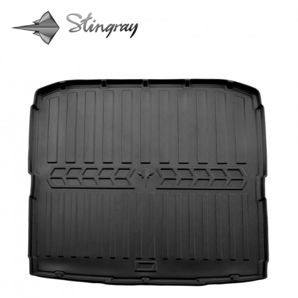 Guminis bagažinės 3D kilimėlis SKODA Superb III 3V nuo 2015m. (universal) / 6020221 / paaukštintais kraštais
