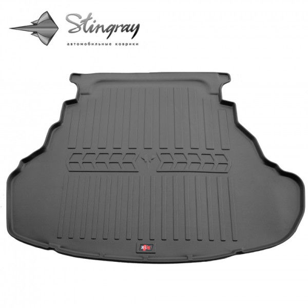 Guminis bagažinės 3D kilimėlis TOYOTA Camry XV50 2011-2017m. (Comfort/Elegance) / 6022071 / paaukštintais kraštais