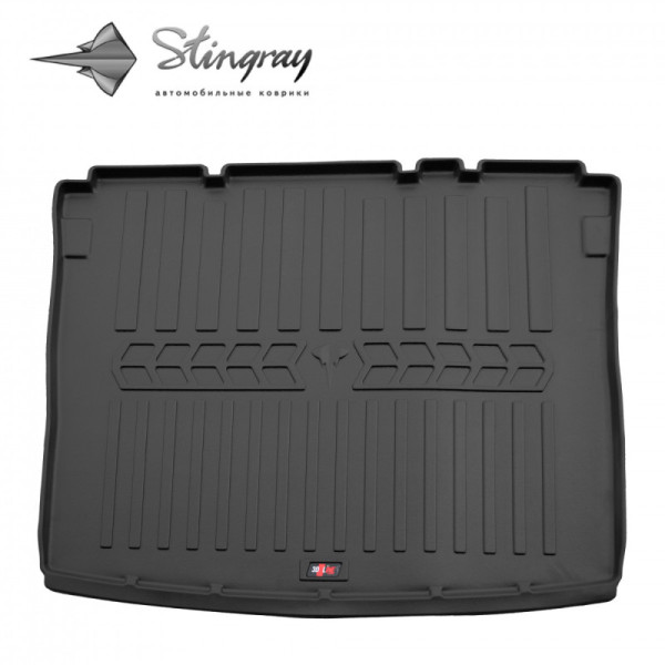 Guminis bagažinės kilimėlis VOLKSWAGEN Caddy III 2K 2003-2020m. (short base, 4 doors LIFE)