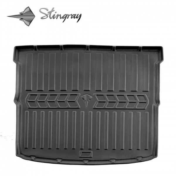 Guminis bagažinės 3D kilimėlis VOLKSWAGEN ID.4 nuo 2020m. (PRIME, upper trunk) / 6024321 / paaukštintais kraštais