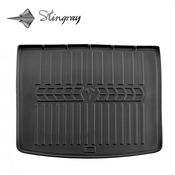 Guminis bagažinės kilimėlis VOLKSWAGEN Touareg I 7L 2002-2010m.
