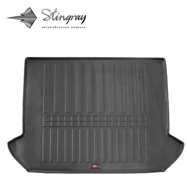 Guminis bagažinės 3D kilimėlis VOLVO XC90 2002-2014m., (5 seats) / 6037031 / paaukštintais kraštais