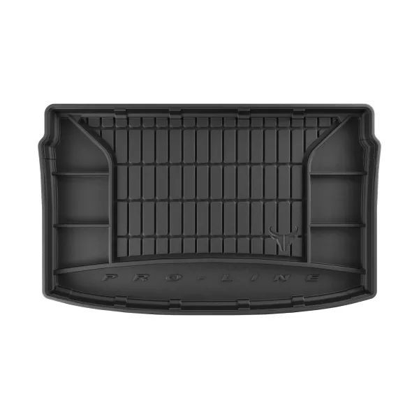 Guminis bagažinės kilimėlis Proline Volkswagen Polo nuo 2017m. (viršutinė dalis)