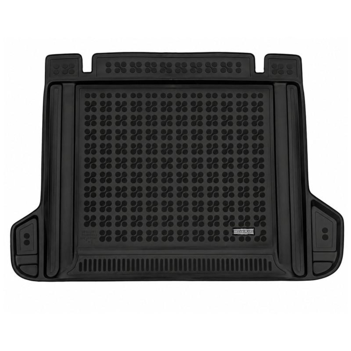 Guminis bagažinės kilimėlis Toyota Land Cruiser J150 2017-2024m. (5 vietų, with 220V socket, with load securing system)