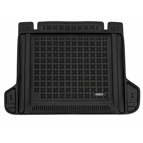 Guminis bagažinės kilimėlis Toyota Land Cruiser J150 2017-2024m. (5 vietų, with 220V socket, with load securing system)
