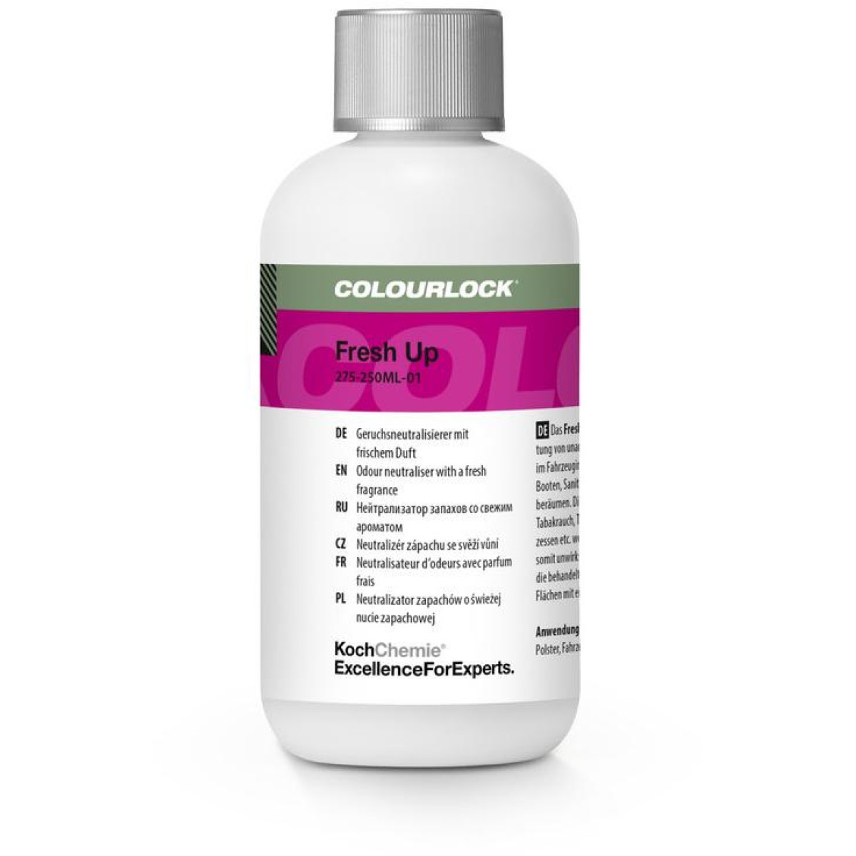 KOCH CHEMIE COLOURLOCK Fresh Up, kvapų šalinimo priemonė, 250 ml
