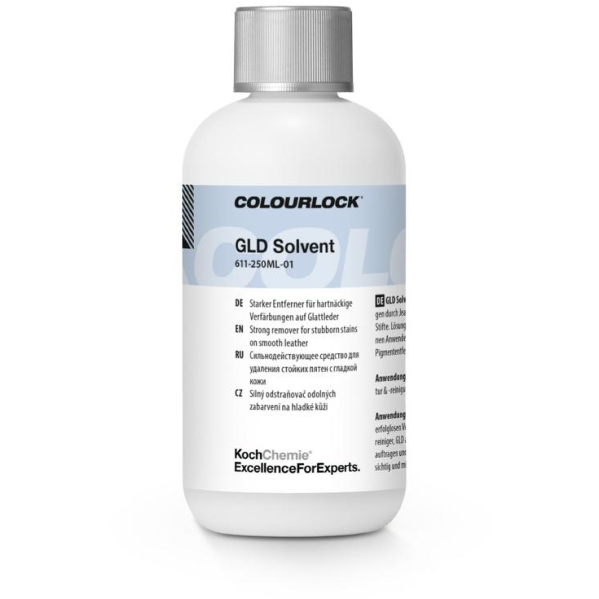 KOCH CHEMIE COLOURLOCK GLD-Solvent, tirpiklis odos priežiūrai, 250 ml