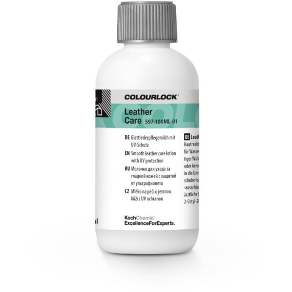 KOCH CHEMIE COLOURLOCK Leather Care, odos valiklis, 100 ml KOCH CHEMIE COLOURLOCK Leather Care, odos valiklis, 100 ml