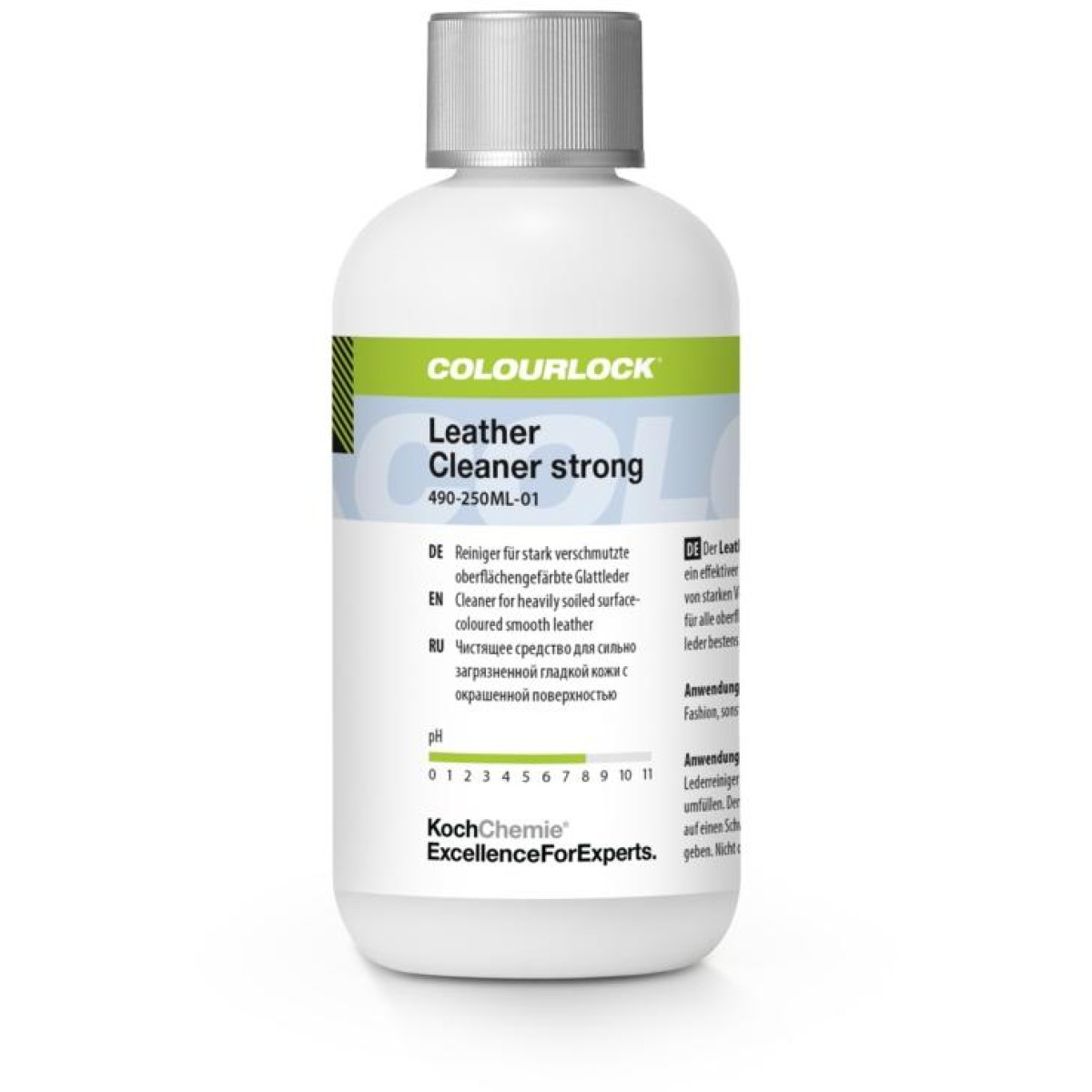 KOCH CHEMIE COLOURLOCK Leather Cleaner Strong, odos valiklis, 250 ml
