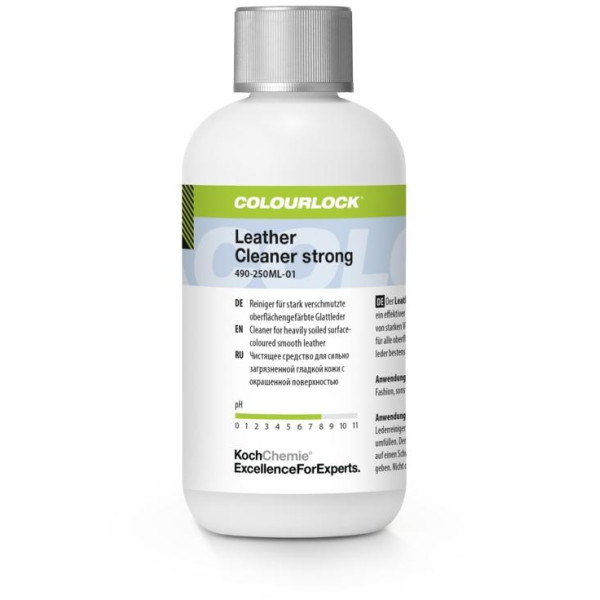 KOCH CHEMIE COLOURLOCK Leather Cleaner Strong, odos valiklis, 250 ml KOCH CHEMIE COLOURLOCK Leather Cleaner Strong, odos valiklis, 250 ml