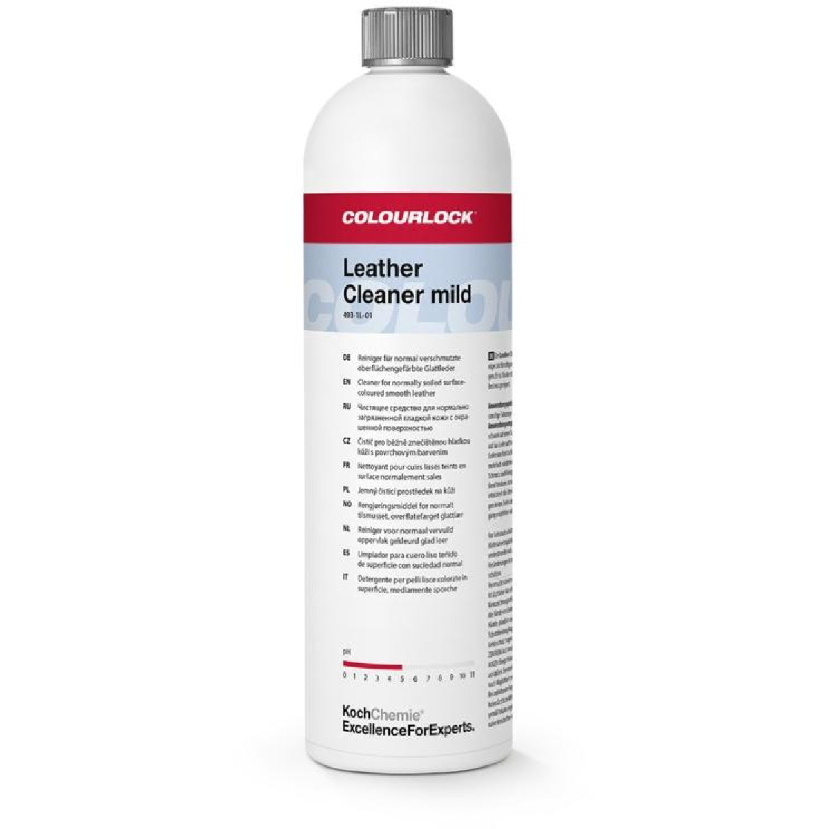 KOCH CHEMIE COLOURLOCK Leather Cleaner Mild, odos valiklis, 1 l