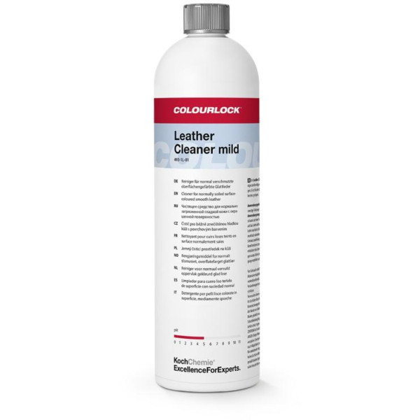 KOCH CHEMIE COLOURLOCK Leather Cleaner Mild, odos valiklis, 1 l KOCH CHEMIE COLOURLOCK Leather Cleaner Mild, odos valiklis, 1 l
