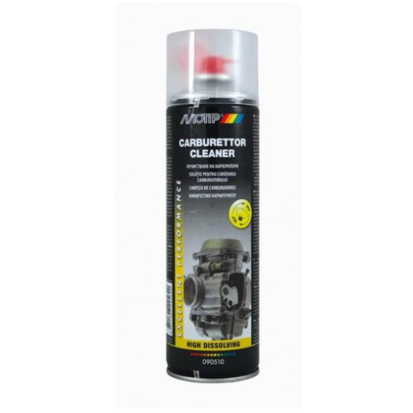 MOTIP Carburettor cleaner, Karbiuratoriaus valiklis, 500 ml