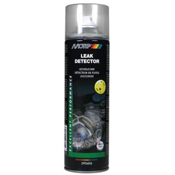 MOTIP Priemonė nuotėkių iš dujų vamzdžių paieškai, 400ml