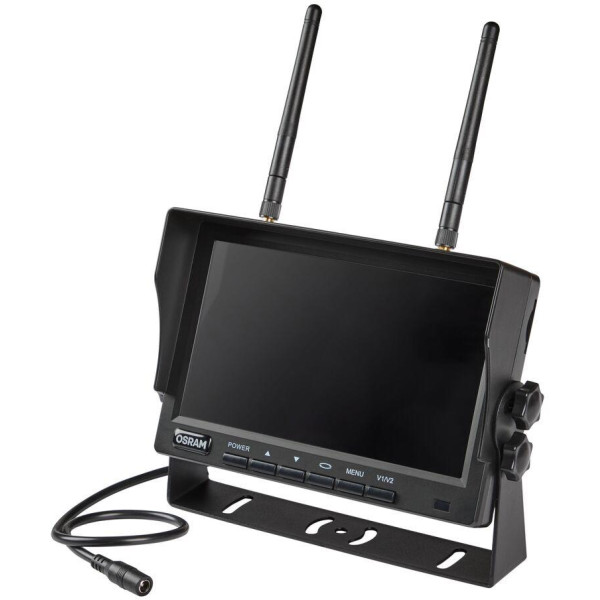 OSRAM ROADsight 7, belaidė atbulinės eigos vaizdo kamera,sistema 12/24V