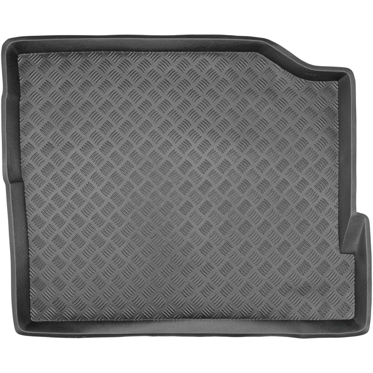 Plastikinis Bagažinės kilimėlis Jeep Wrangler nuo 2018m. (Sahara, 4 doors, without subwoofer)