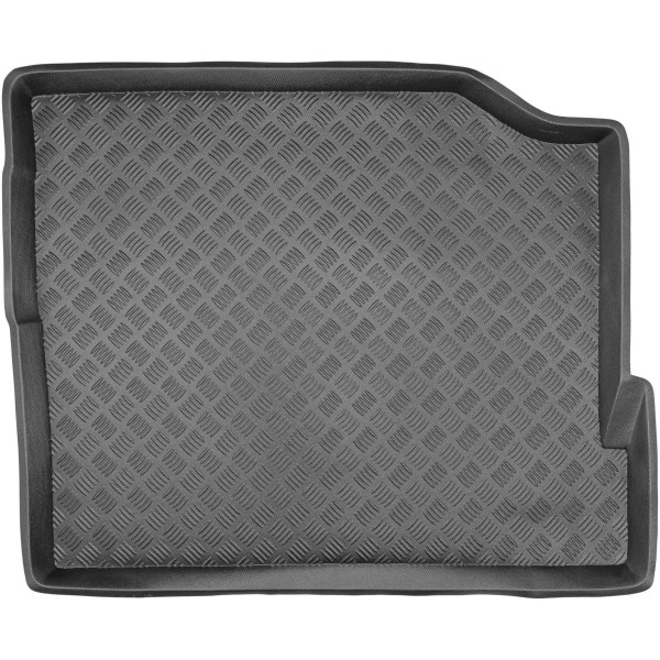 Plastikinis Bagažinės kilimėlis Jeep Wrangler nuo 2018m. (Sahara, 4 doors, without subwoofer)
