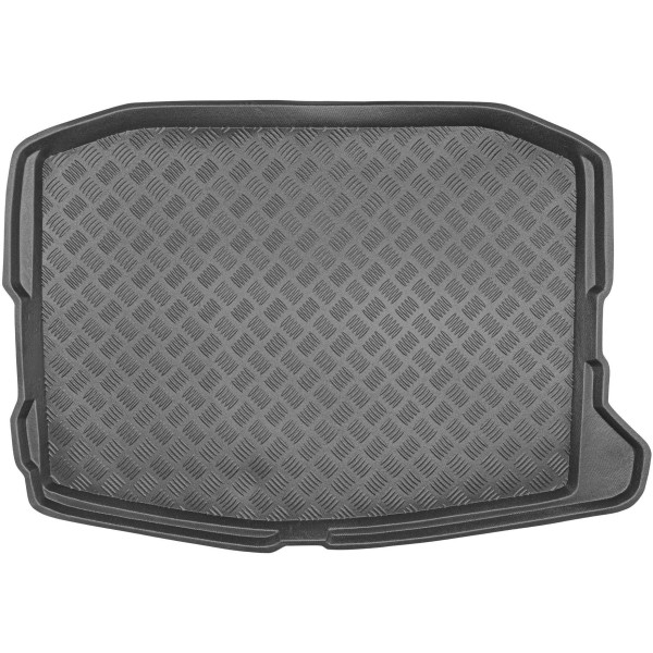 Plastikinis Bagažinės kilimėlis Seat Leon / Cupra Leon hečbekas nuo 2020m. (not adjustable boot floor, one niche in the right side)