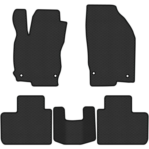 Polimeriniai EVA kilimėliai Alfa Romeo 156 Universalas/Sedanas 1997-2005m.