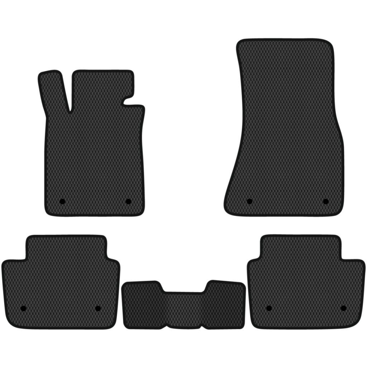 Polimeriniai EVA kilimėliai BMW 5 G31 Universalas nuo 2016m.