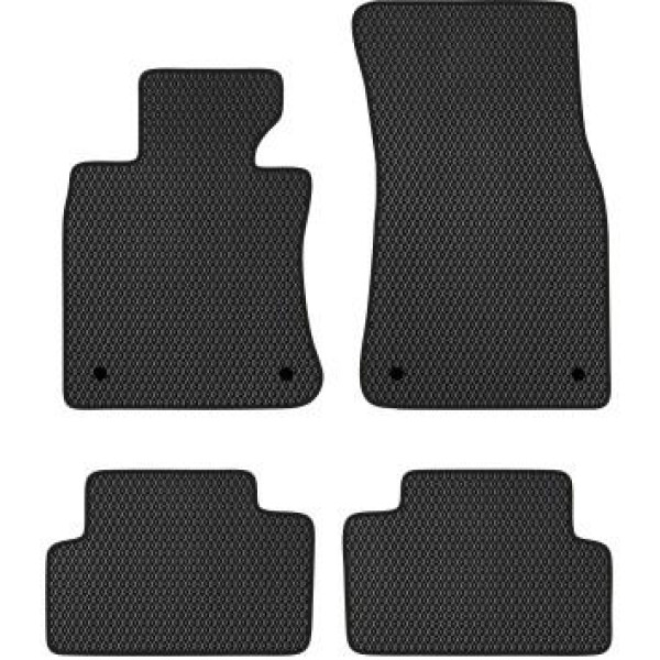 Polimeriniai EVA kilimėliai BMW 6 E64 Cabrio 2003-2011m.