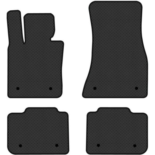 Polimeriniai EVA kilimėliai BMW 6 G32 Grand Turismo nuo 2017m.